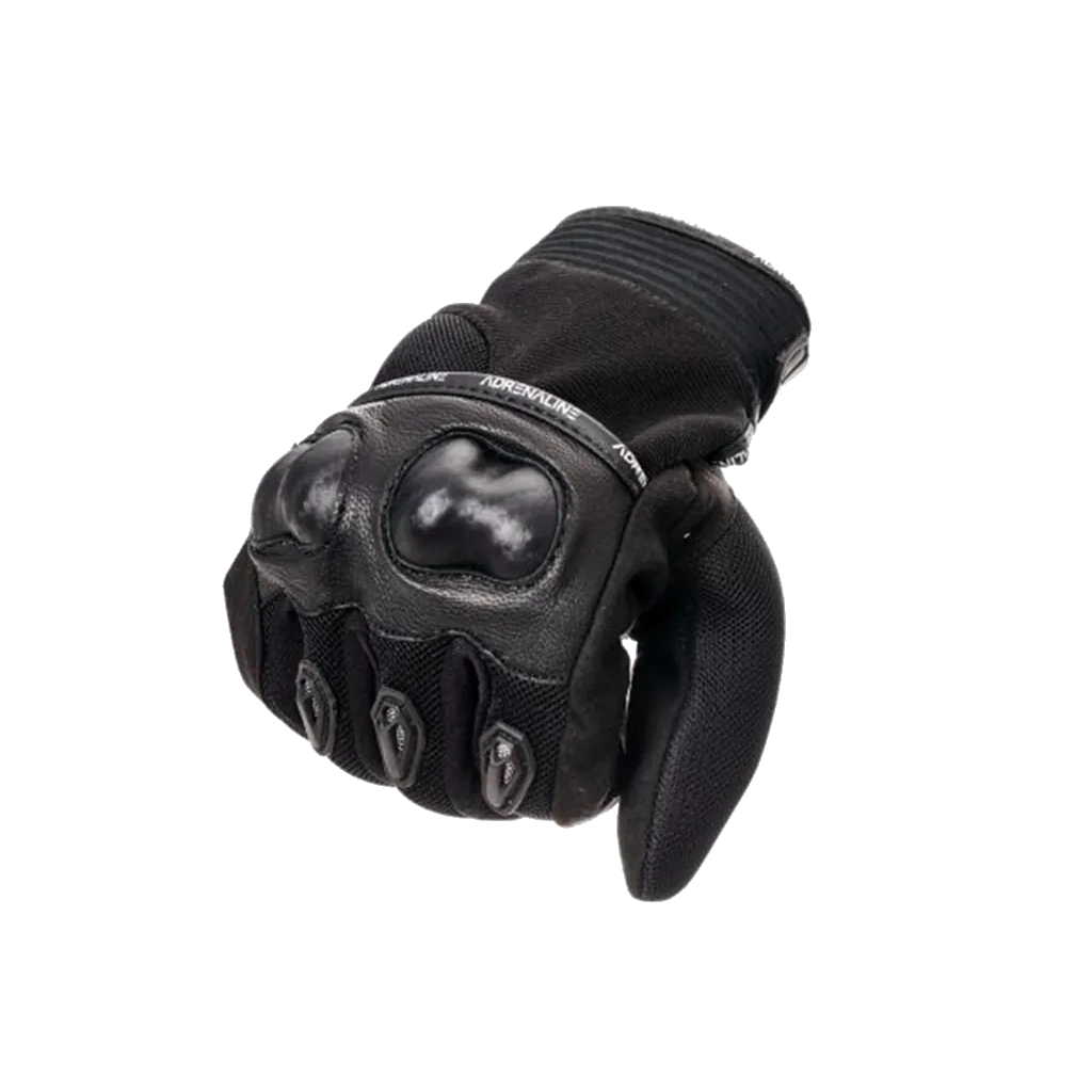 Moto rukavice tekstilne ADRENALINE MESHTEC 2.0 PPE crna