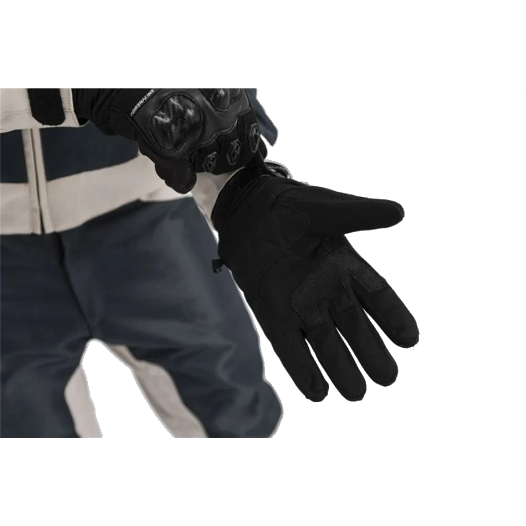 Moto rukavice tekstilne ADRENALINE MESHTEC 2.0 PPE crna