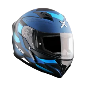 AXOR Hunter Cornet kaciga mat tamnoplava plava - prednja strana