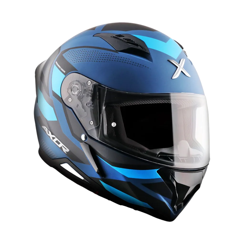 AXOR Hunter Cornet kaciga mat tamnoplava plava - prednja strana