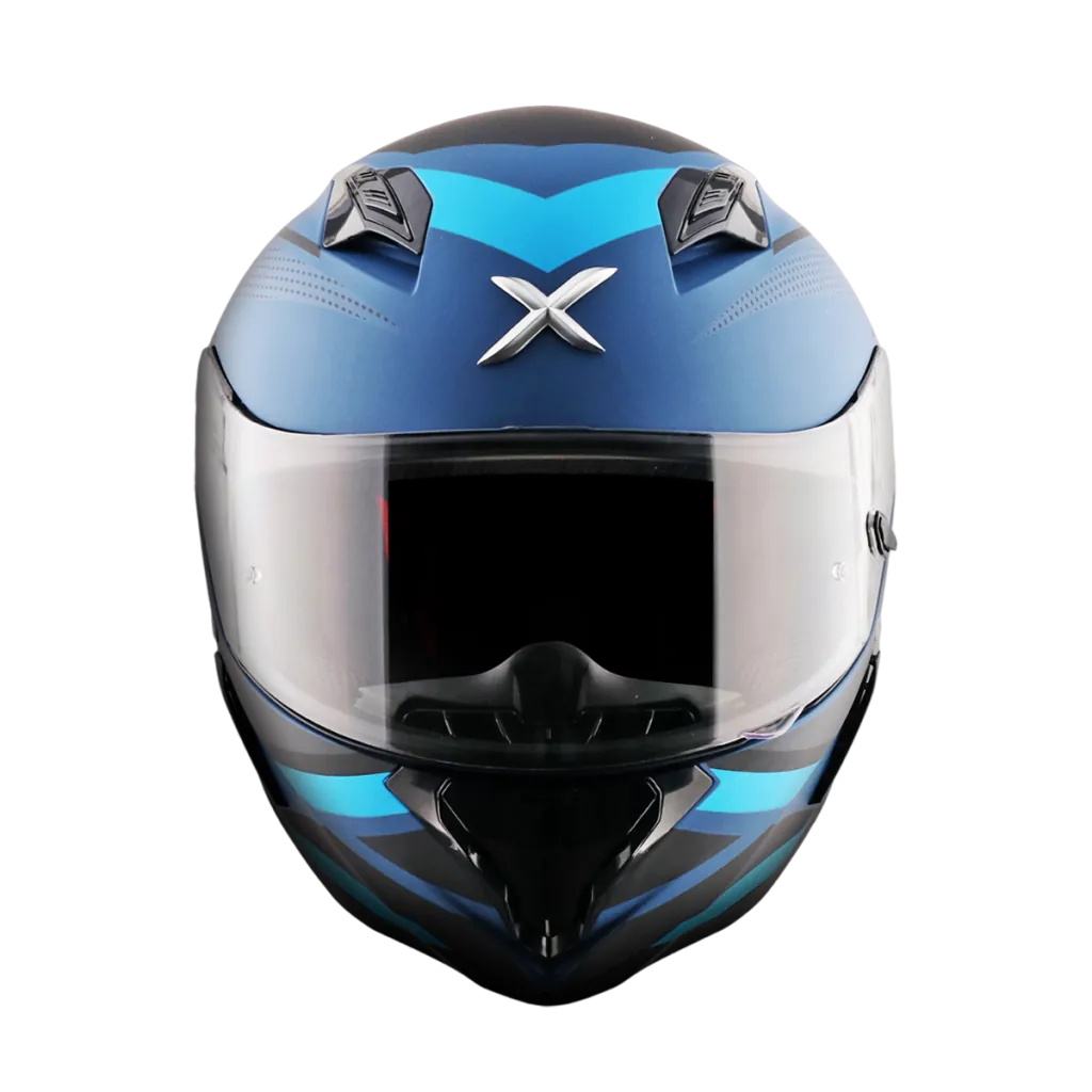 AXOR Hunter Cornet kaciga mat tamnoplava plava - detalj