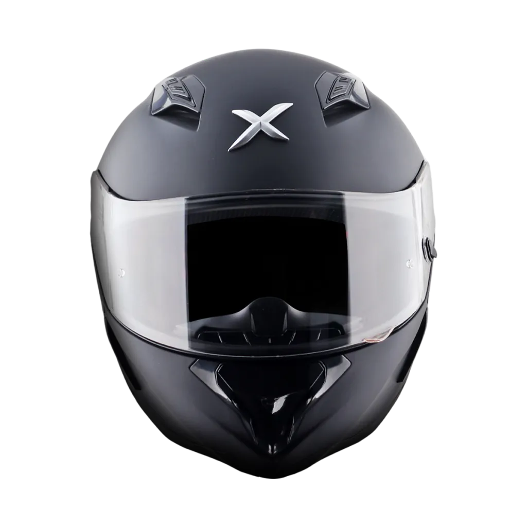 AXOR Hunter kaciga mat crna - detalj